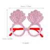 Gafas de Fiesta Hawaiana Pelota de Playa Diversión Gafas Temáticas Divertidas Flamenco Girasol Gafas Decorativas
