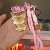 Shuibeizijin 999 Nuevo Kuromi Kt Hello Kitty Lindo Dibujo Animado Colgante para Bolsita de Teléfono Móvil para Regalo de San Valentín