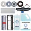Accesorios Compatibles Wanchuang para Robot Aspirador Ecovacs N9+: Paño para Mopa, Cepillo Rodillo, Cepillo Principal, Cepillo Lateral, Filtro, Hepa