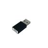 Bloqueador de datos USB antirrobo cepillo de datos apariencia nueva material de aleación de aluminio compatible con carga rápida bloqueo de datos
