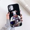 Capa de celular iPhone 15 animal fofo alpaca porco alpaca