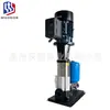 Bomba de refuerzo multietapa automática inteligente de acero inoxidable WDL32T, bomba única con conversión de frecuencia, enlace de presión, presión ajustable