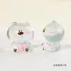 Acessórios para Joias DIY Resina Desenho Animado Urso de Catapora Tridimensional Decorações de Micro Paisagem Acessórios de Decoração para Carro e Escritório