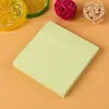 Fornecimento Direto do Fabricante: Notas Adesivas Coloridas Reutilizáveis Comuns, Papelaria Criativa, Notas Adesivas, Blocos de Notas, Atacado com Logotipo Personalizado