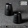 Caneca de Melamina Conjunto de Louça Comercial Restaurante Hotel Especial Imitação de Porcelana Xícara de Chá Panela Quente Antiderrapante Plástico Preto Copo de Água