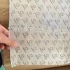Fornecimento de Papel para Cópia Impresso 17g, Papel de Embrulho Impresso, Revestimento para Caixa de Presente, Folhas Finas de Papel Resistente a Amassados para Roupas