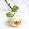 Ins Cabeça Grande Simulação Flor Rosa Borda de Coca Flor de Simulação Rosa Decoração de Casa Flor de Seda Flor para Segurar em Casamento Buquê