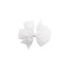 Cross-border 3 polegadas Solid Color Bow Hairpin Amazon Hot Selling Baby Rib Band Duckbill Clip Acessórios para o cabelo