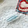 Fábrica de Origem Conjunto Colorido de Pinças para Lentes de Contato e Aplicador de Bastão de Gel Macio para Remover e Aplicar Lentes Coloridas