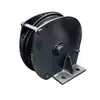 Rastrillo de Minería Máquina de Rocas Rueda de Cola 8T/10T Máquina de Cucharón Rastrillo Rueda Guía Cable de Acero Polea de Tracción Piezas de Acero Fundido Guía