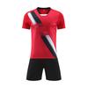 Uniformes de Fútbol de Nuevo Estilo para Niños y Niñas de Verano, Ropa de Entrenamiento Transpirable de Secado Rápido para Competencia de Running y Fitness al Aire Libre para Adultos