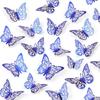 Pegatinas de Mariposa de Papel Perlado Hueco 3D para Pared, Decoración y Arreglo de Paredes de Sala de Estar, Decoración Tridimensional