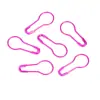 Alfinetes de Cabaça Pintados Coloridos Alfinetes com Fivela em U de Ferro Acessórios para Joias DIY Alfinetes de Etiqueta para Roupas Alfinetes de Segurança