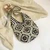 Nova Bolsa de Palha Tecida Primavera 2026, Bolsa de Ombro de Palha, Bolsa Transversal, Bolsa Tote de Grande Capacidade, Bolsa de Praia para Férias para Mulheres