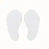 Almohadillas de Gel Transparentes Suaves Personalizadas para Arco del Pie para Hombres y Mujeres, Almohadillas para Pies Planos de Soporte con Forma de Ocho hacia Adentro, Almohadillas de Talla Media