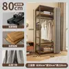 Guarda-Roupa Aberto DIY Closet Planejado Combinação de Guarda-Roupa Cabideiro Prateleira de Chão para Quarto