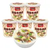 Gachas Liofilizadas Haifusheng, Comida Instantánea Conveniente, Desayuno Listo para Comer en el Dormitorio, Sustituto de Comida Nutritivo, Desayuno que Calienta el Estómago, Gachas Etiqueta Dorada
