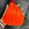 Abanico de Artesanía Antigua Borla Espiga diy Accesorios Hanfu Espiga Colgante Marcapáginas Colgante de Borla Pequeña Outlet de Fábrica