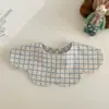 Babeo de bebé, babero de bebé, nuevo modelo primavera-verano 2026, babero con solapa de algodón 100% Clase A, babero transpirable para bebés y niños pequeños