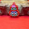 Rojo bermellón boutique hilo rojo pintado zodíaco zorro de nueve colas Thangka este año de vida accesorios colgante venta al por mayor