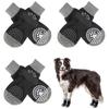 Calcetines Populares para Perros Transfronterizos de Amazon Impermeables y Antideslizantes Cubrepatas con Correas de Velcro para Evitar que se Caigan y Calcetines para Mascotas Personalización