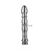 Comercio Exterior Metal Limpiador Anal Enema Anal Rosca Cabeza Herramienta de Lavado Juguete Sexual para Adultos 103