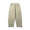 Yidao Vintage Temporada 26 Nuevo Retro Japonés Color Sólido Cordón Simple Diseño Decorado Suelto Casual Pantalones Largos con Cordón