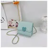 Nuevas Bolsas Infantiles, Bolsos Cruzados de Hombro para Niñas, Mini Bolsos de Cadena Lindos y Elegantes para Niñas Pequeñas, Carteras para Monedas Familiares