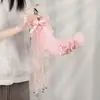 Treinamento Anal SM Rabo Destacável Plug Anal Acessórios para Brinquedos Sexuais Sino de Franja Plug Anal Masturbação Brinquedo Sexual