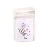 Mini Estrella Explosiva Zircón Diamante Accesorios para Uñas Arte de Uñas Champagne Blanco Forma Especial Fondo Plano Uñas Portátiles Decoraciones al por Mayor