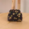 Bolsa DIY Hecha en Casa Tela 8.5 Cuadrada Tejida Cierre Bolsa Tela Paquete de Materiales DIY Monedero