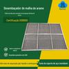 Separador de Névoa com Malha de Arame Envolvida na Borda, Filtro de Fumaça de Óleo, Separador de Óleo e Água, Torre de Pulverização, Fabricante de Removedor e Coletor de Névoa de Aço Inoxidável