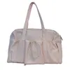 El nuevo modelo de este bolso de un solo hombro es un bolso de mano de gran capacidad para estudiantes universitarios, simple, elegante y casual, una bolsa tote para laptop para mujeres