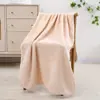 Toalha de Banho Grande, Toalha Grossa de Fleece de Coral, Classe A, Absorvente, Não Solta Fiapos, Secagem Rápida, para Uso Doméstico, Banho, Natação, Toalha de Praia, Atacado