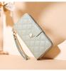 Cartera de Mujer 2023 Nueva Cartera Larga Bolso Clutch Bolso para Teléfono Móvil Monedero Multifuncional Tarjetero Bolso con Cremallera Cartera