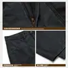 Jeans Retro Americanos Ot para Hombre Pantalones Casuales de Moda para Hombre Pantalones Holgados de Pierna Ancha para Hombre Pantalones de Trabajo para Hombre Pantalones para Hombre