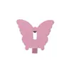 Fábrica de Origen Proporciona Stock Listo de Accesorios de Ganchos para Tableros Perforados, Ganchos de Ferretería para Muebles DIY Estilo Mariposa