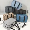 Bolsa de Lavar Portátil Catiônica 300D Transfronteiriça Grande Capacidade à Prova d'Água Bolsa de Cosméticos Bolsa de Armazenamento Multifuncional Bolsa de Organização