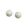 Pendientes geométricos de perlas estilo Chanel retro francés, modernos, ligeros, de lujo, elegantes y exquisitos, pendientes sencillos para mujer.