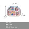 Fábrica Wanshan Vajilla de Melamina Grado Alimenticio A5 Platos para Comer de Niños Tazón para Comer Anticaídas de Bebé Logo de Regalo