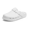 Zapatos Luo Fu Burken para Mujer Antideslizantes Casuales Ropa de Exterior Pesca Baotou Medias Zapatillas Zapatos de Playa para Exteriores Hombres Zapatos Planos con Agujeros