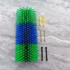 Fabricante Direto Escova Corporal para Gado para Fazendas, Escova Especializada para Massagem e Coceira de Gado, Meia-Escova para Massagem e Limpeza Corporal de Gado