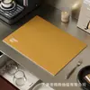 Tapete de Drenagem para Cozinha Coreana Tapete Absorvente de Diatomito para Bancada de Bar Tapete Isolante Anti-Queimadura Lugar Americano Tapete de Mesa Tapete para Secar Louça