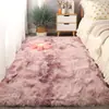 Tapete Quarto Engrossado Tapete de Cabeceira Sala de Estar Cobertura Total Sofá Mesa de Centro Quarto de Meninas Estilo Ins Celebridade da Internet Tapete de Chão Peludo