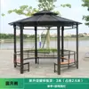 Tenda Gazebo de Sol para Exterior Tenda de Alumínio Aberta para Varanda Simples Móvel Pátio de Jardim Villa Pavilhão de Quatro Cantos