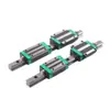 Trilho Guia Linear Hgh/Hgw Deslizador Quadrado de Precisão Deslizador de Trilho Linear Dedicado para Equipamentos de Automação