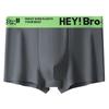 3202# Ropa Interior para Hombre Niños Boxer Cómodo Transpirable Cintura Media Boxer de Moda Juventud Otoño e Invierno