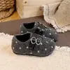 Zapatos de Princesa para Niña con Lunares 2026 Otoño Nuevos Redondos con Correa de Hebilla Única Cómodos Versátiles Estudiante Casual