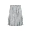 Comércio Exterior Transfronteiriço 2026 Primavera Novo Estilo Europeu e Americano Moda Feminina Sexy Hot Girl Saia Curta de Bolinhas 1255