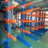 Fornecimento direto da fábrica Tiangingang estante cantilever pesada de metal para armazém, simples face, dupla face, tubo de aço, prateleira de alumínio